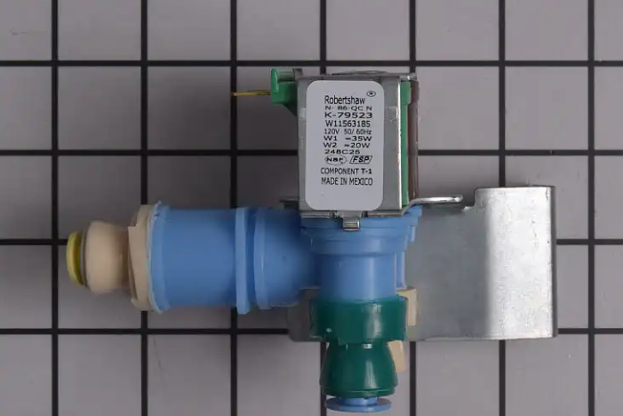 New Genuine OEM Whirlpool Refrigerator Water Inlet Valve WPW10179146