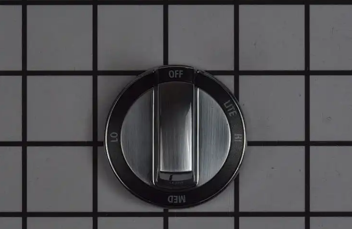 New Genuine OEM Whirlpool Range/Stove/Oven Control Knob WPW10415450