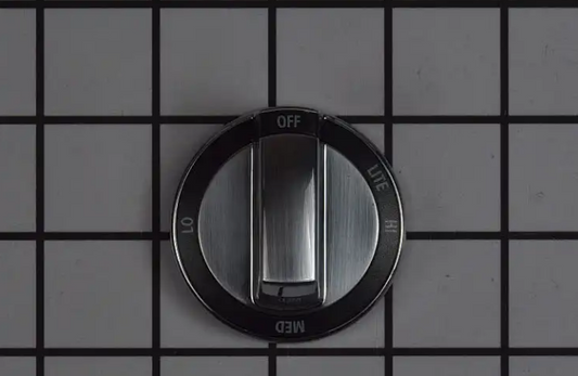 New Genuine OEM Whirlpool Range/Stove/Oven Control Knob WPW10415450