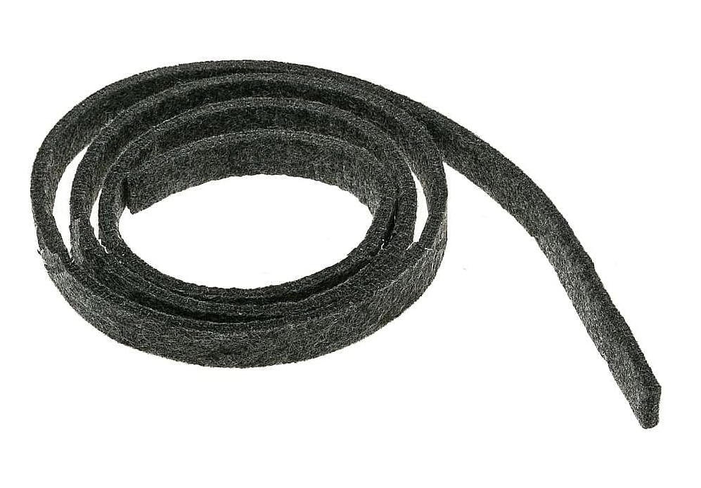 New Genuine OEM GE Felt Seal WE09X27634 Dryer Drum Seal for Lower Front