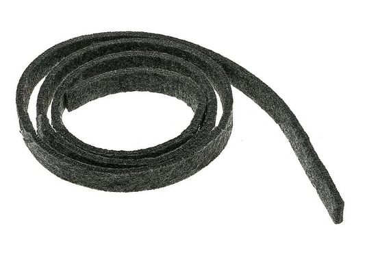 New Genuine OEM GE Felt Seal WE09X27634 Dryer Drum Seal for Lower Front