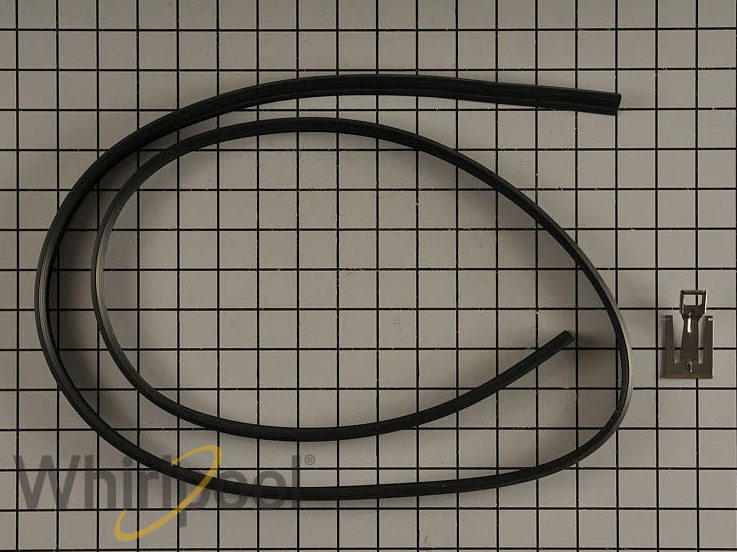 New Genuine OEM Whirlpool Dishwasher Door Seal W10542314