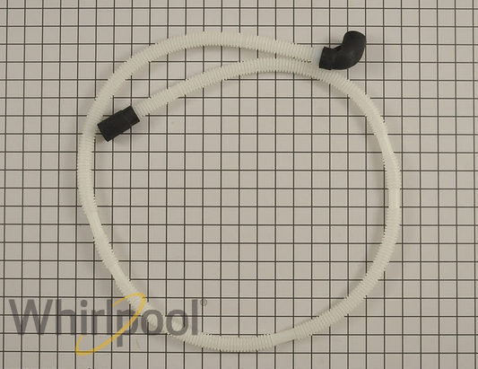 New Genuine OEM Whirlpool Dishwasher Drain Hose WPW10545278