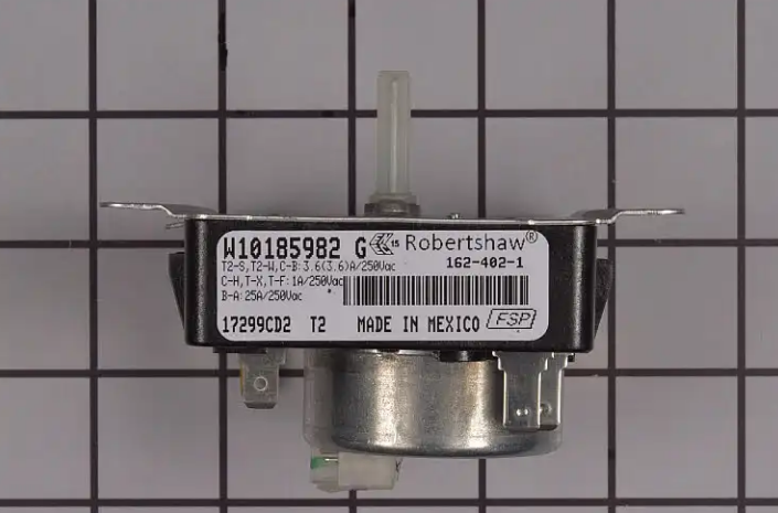 New Genuine OEM Whirlpool Dryer Timer WPW10185982