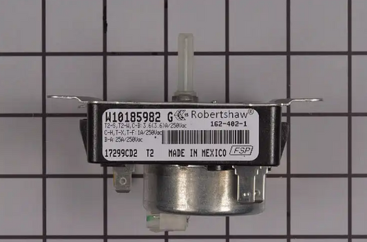 New Genuine OEM Whirlpool Dryer Timer WPW10185982