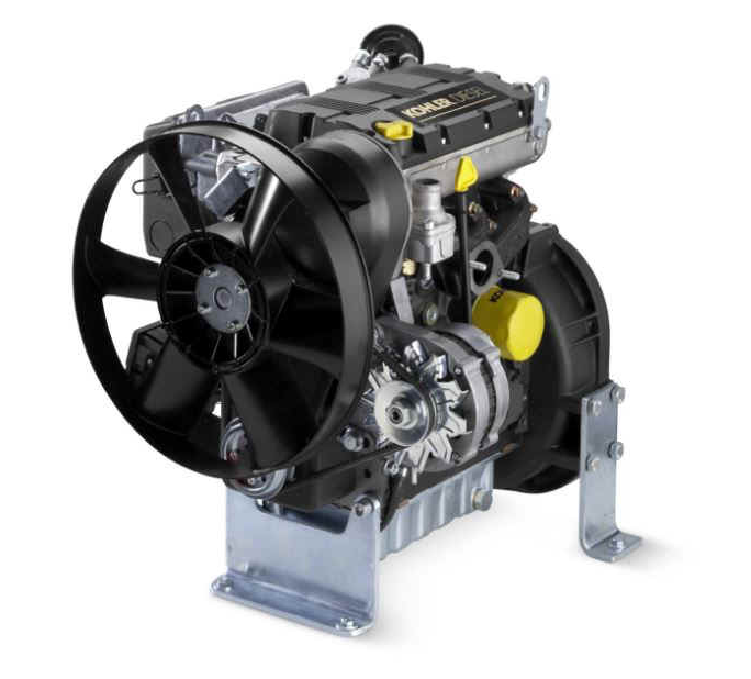 Kohler Diesel KDW1003-1001E 3 Cylinder Liquid Cooled Engine 23.7 HP