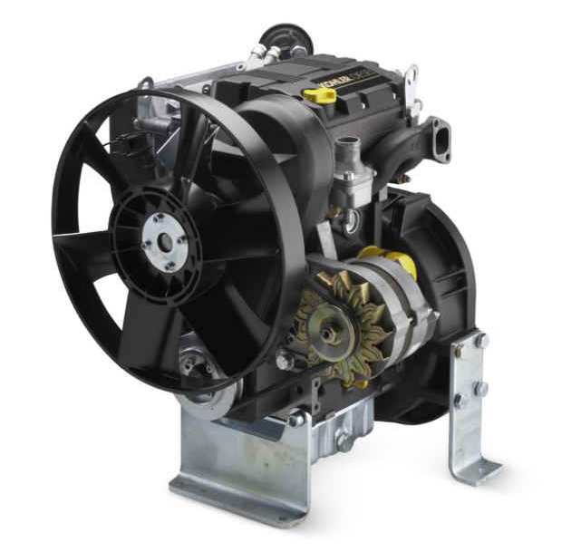 Kohler Diesel KDW702-1001B Liquid Cooled Engine 15.4 HP