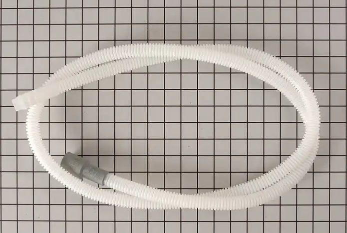 New Genuine OEM Whirlpool Dishwasher Drain Hose 8269144A