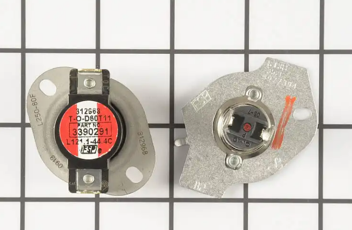 New Genuine OEM Whirlpool Thermal Fuse 279769
