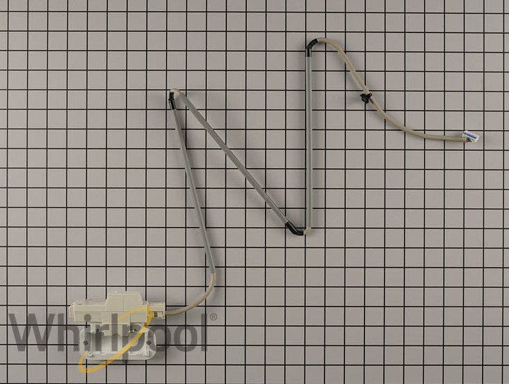 New Genuine OEM Whirlpool Washing Machine Door Latch W10810403