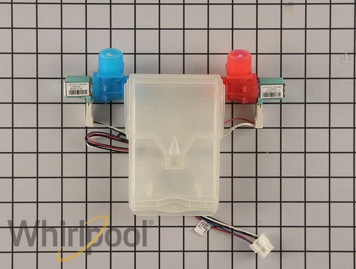 New Genuine OEM Whirlpool Washing Machine Water Inlet Valve W11210459
