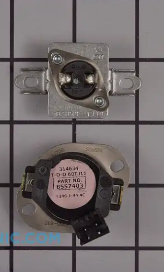 New Genuine OEM Whirlpool Dryer Thermal Fuse 280148