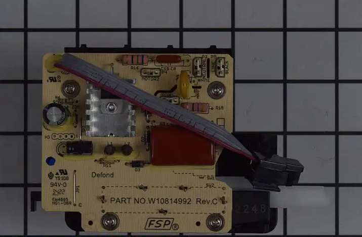 New Genuine OEM Whirlpool Motor Control Board WP9706648
