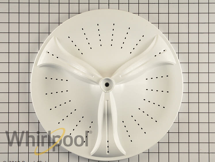 New Genuine OEM Whirlpool Washing Machine Washplate W10902814