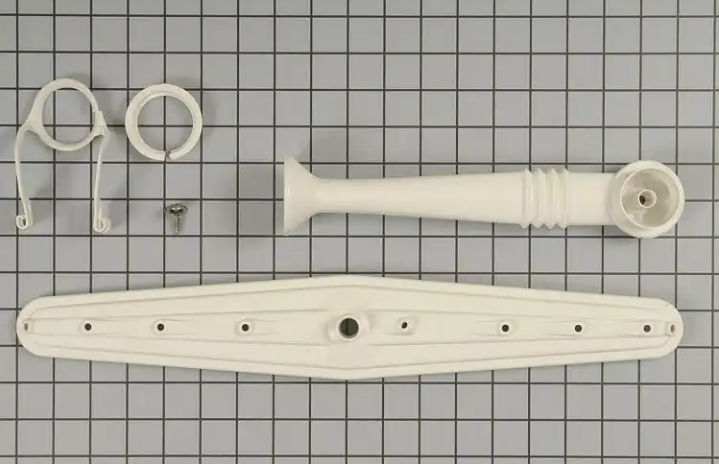 New Genuine OEM Whirlpool Dishwasher Center Wash Arm Assembly 675808