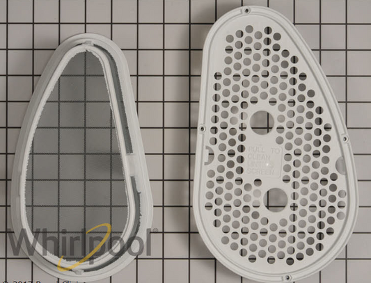 New Genuine OEM Whirlpool Lint Filter W10828351