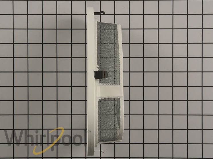 New Genuine OEM Whirlpool Lint Filter W10828351