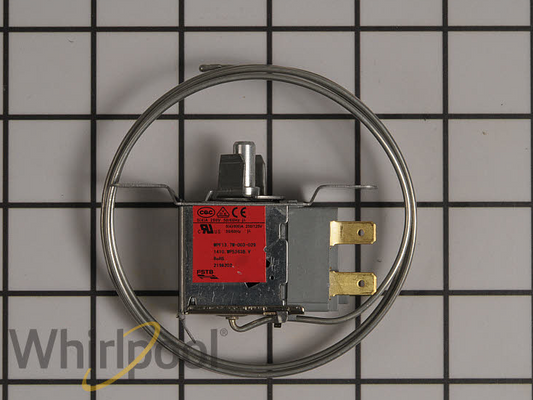 New Genuine OEM Whirlpool Refrigerator Temperature Control Thermostat WP2198202