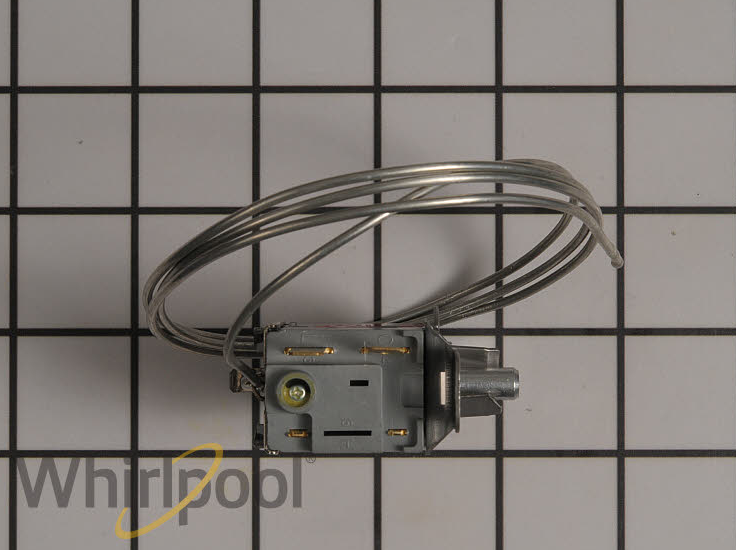 New Genuine OEM Whirlpool Refrigerator Temperature Control Thermostat WP2198202