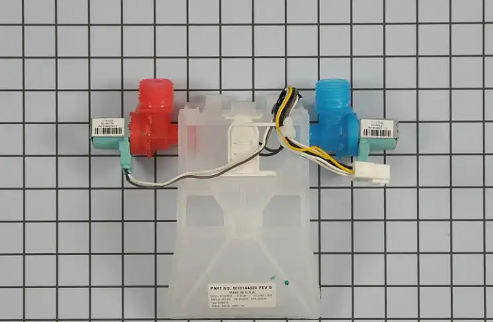 New Genuine OEM Whirlpool Washing Machine Water Inlet Valve WPW10144820