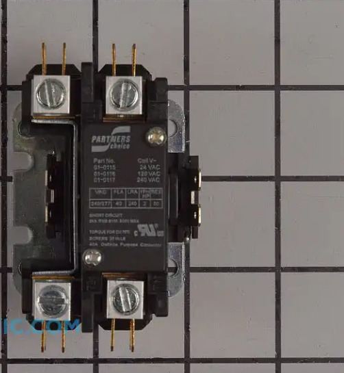 New Genuine OEM Nordyne Contactor 01-0115