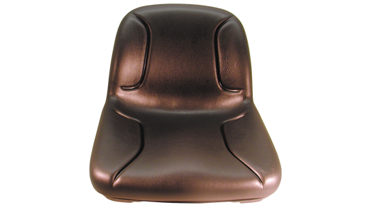 Milsco TS35-19017 | 18x20-1/2x15 Lawn Mower Seat, W: 18” L: 20-1/2” H: 15”