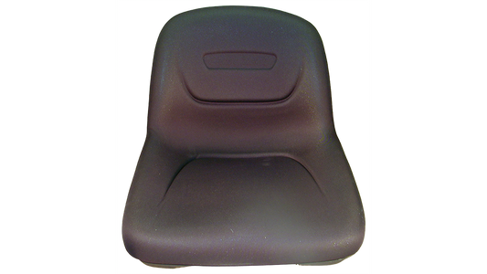 Milsco TS35-19643 Lawn Mower Rider Seat W: 17” x L: 17” x H: 11-1/2”