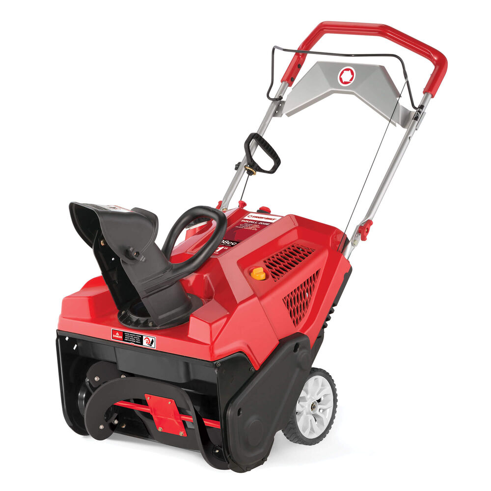 Troy-Bilt TBL-31AS2T7GB66 SQ208E Squall 21" Single-Stage 208cc Gas Snow Blower