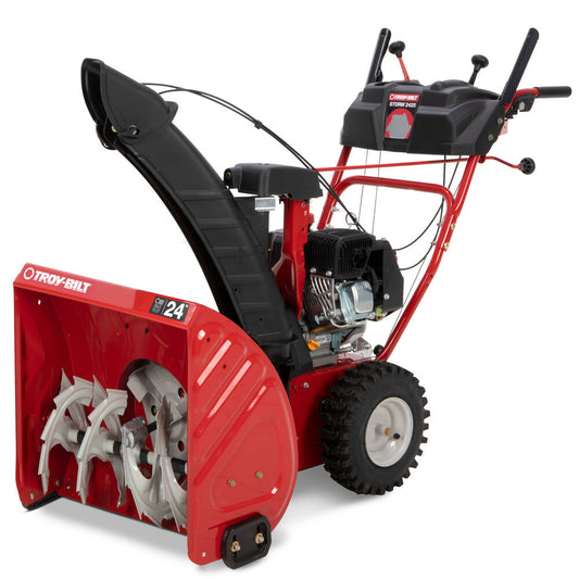 Troy-Bilt Storm 24" 208cc Two-Stage Gas Snow Blower TBL-31BS6KM2B66