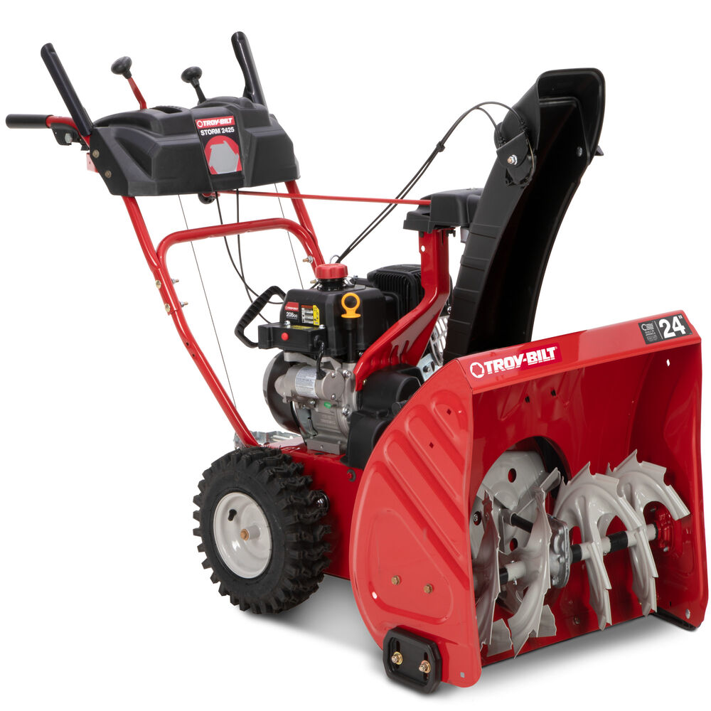 Troy-Bilt Storm 24" 208cc Two-Stage Gas Snow Blower TBL-31BS6KM2B66