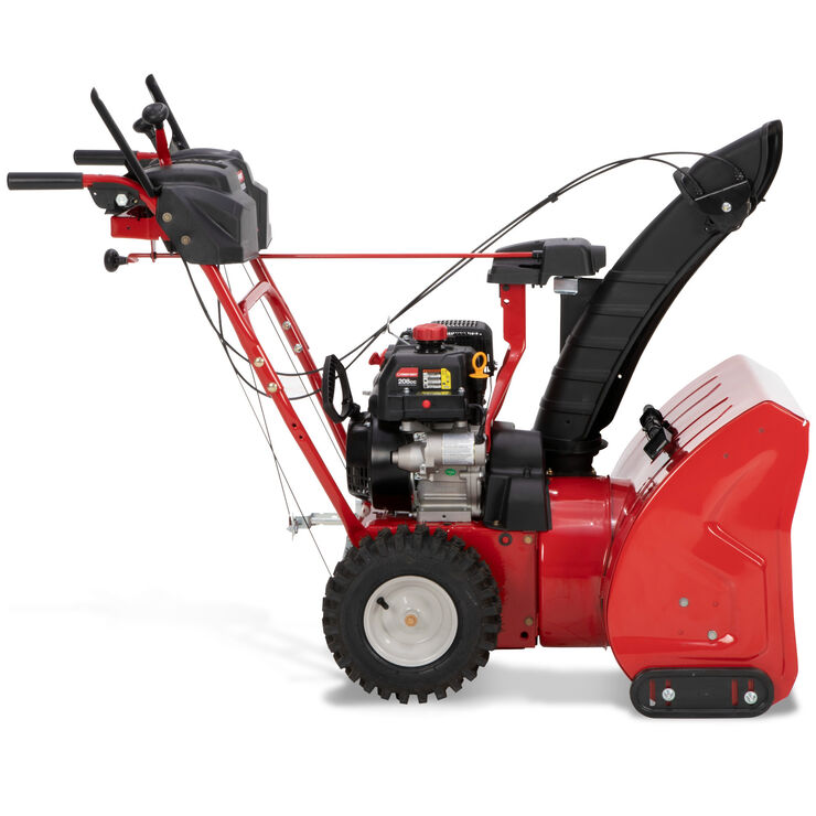 Troy-Bilt Storm 24" 208cc Two-Stage Gas Snow Blower TBL-31BS6KM2B66