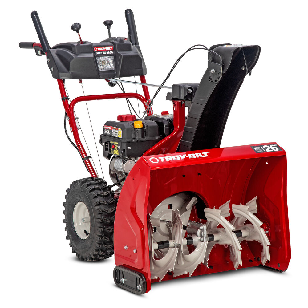 Troy-Bilt Storm 26" 243cc Two-Stage Gas Snow Blower TBL-31CM6CP3B66