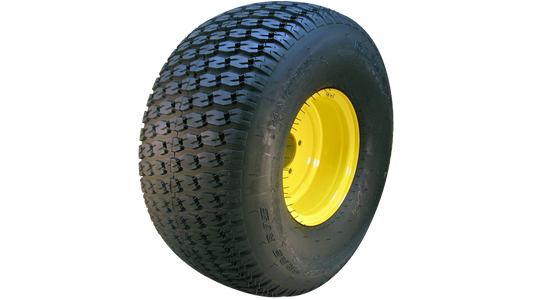 Carlisle 37170 24 x 12.00 - 10 NHS Turf Trac R/S Tread Pneumatic Wheel Assembly