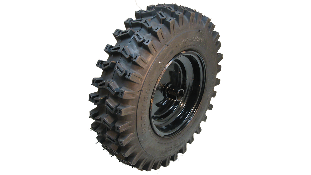 Carlisle 439171L Pneumatic Snowblower & AG Wheel/Tire 4.80-8 NHS LH Xtrac Tread