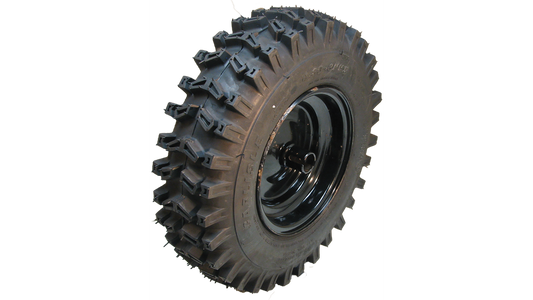 Carlisle 439171L Pneumatic Snowblower & AG Wheel/Tire 4.80-8 NHS LH Xtrac Tread