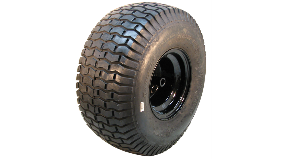 Carlisle 449261 20 x 8.00 - 8 NHS Turf Saver Tread Pneumatic Wheel Ass ...