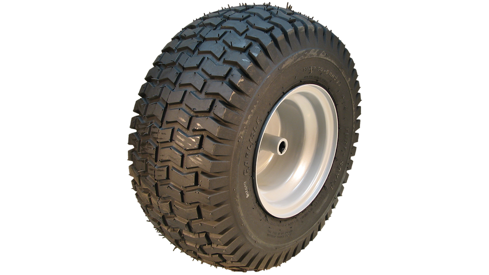 Carlisle 469761 18 x 8.50 - 8 NHS Turf Saver Tread Pneumatic Wheel Ass ...