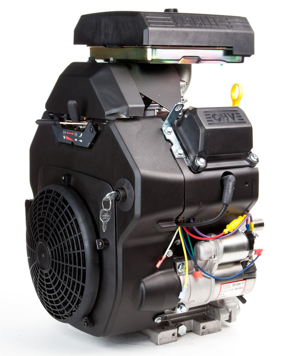 27 HP Kohler CH750-3005 Horizontal Command PRO Engine 1-1/8" x 4" Crankshaft