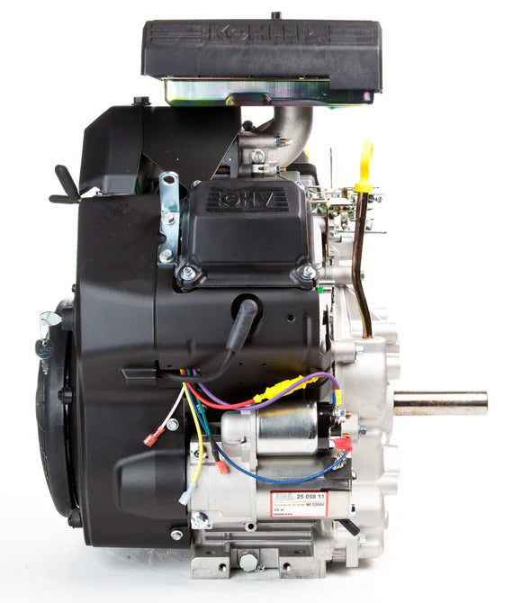 27 HP Kohler CH750-3005 Horizontal Command PRO Engine 1-1/8" x 4" Crankshaft