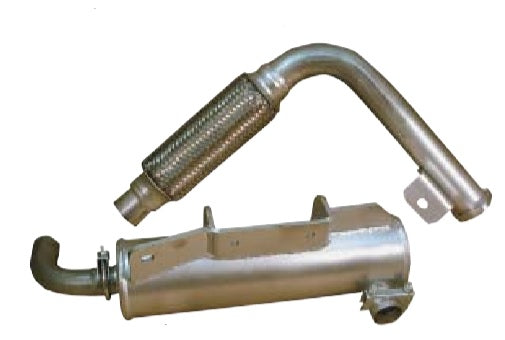 Muffler Fits Kubota Diesel Husqvarna Part # 575244501