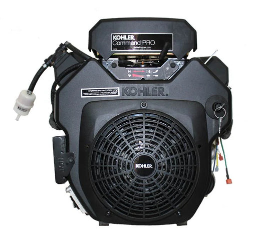 25HP Kohler CH740-3390 Command PRO Horizontal 1-7/16" Dia. x 4-29/64" Crankshaft 725cc