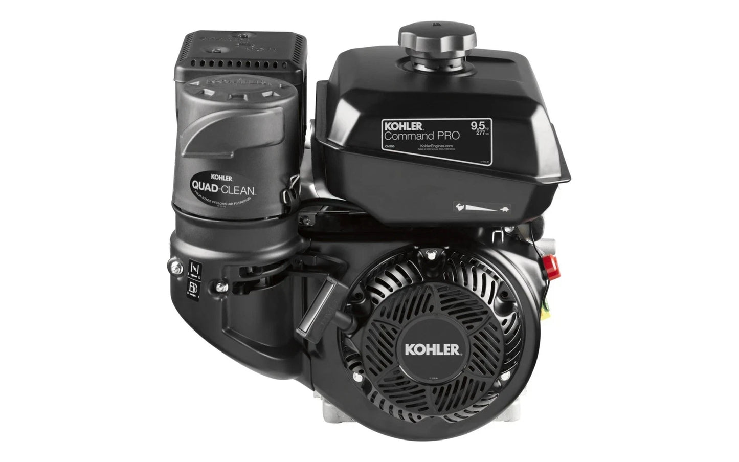 9.5HP Kohler Command Pro CH395-3038 Horizontal 22mm Dia x 52.5mm Crankshaft 277cc