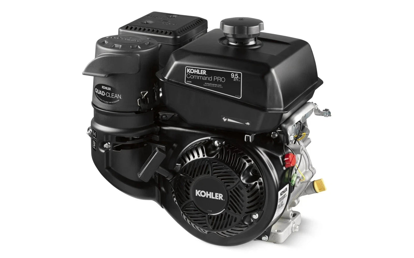 9.5HP Kohler Command Pro CH395-3038 Horizontal 22mm Dia x 52.5mm Crankshaft 277cc