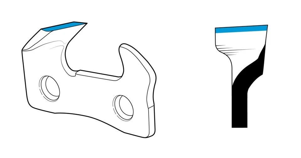 Oregon PS56 PowerSharp Saw Chain for 16 in. Bar - 56 Drive Links