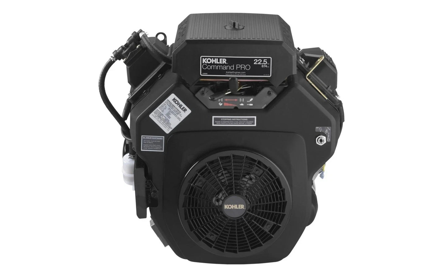 22.5HP Kohler Command Pro CH680-3045 LINCOLN - REPLACEMENT (Tapered Shaft)