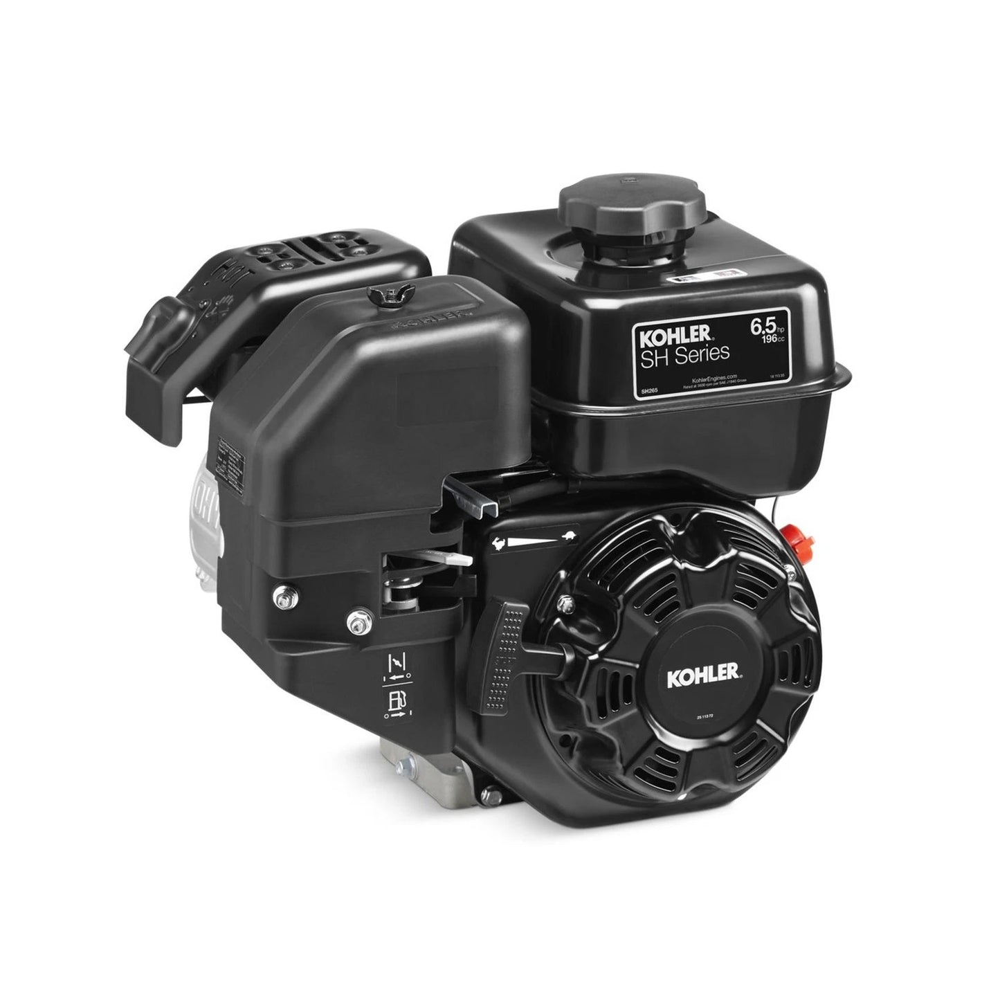 6.5HP Kohler Tiller Engine SH265-3011 Horizontal 0.750" Dia. x 2.46" Crank shaft