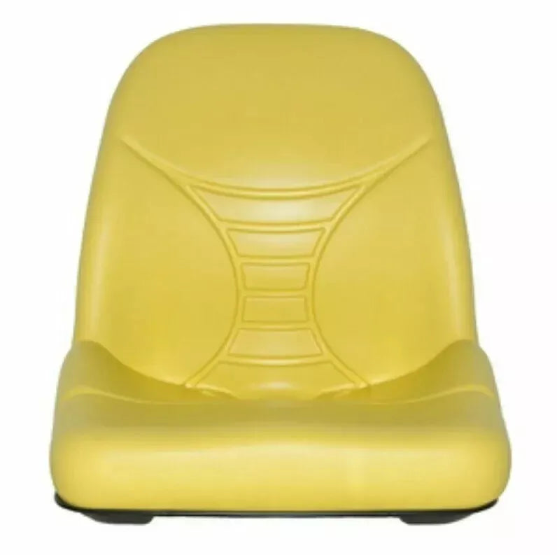 Yellow Lawn Tractor Rider Replacement Seat for John Deere AM140435 / AM136647