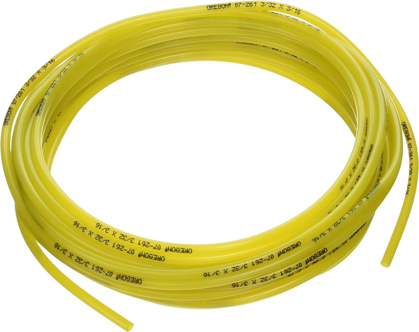 Oregon 07-261 Fuel Line 3/32" by 3/16" by 25' Lawn Mower Replacement Part