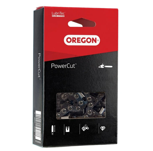 Oregon 73EXJ084G PowerCut 3/8" Skiptooth Saw Chain.058 Gauge, for 24" Bar