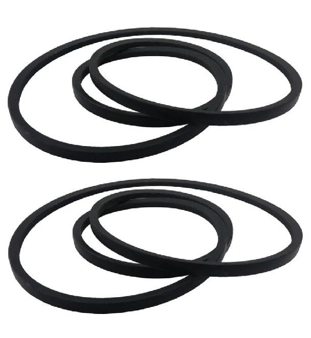 (2) Lawn Mower 54" 60" Deck Belts for Bad Boy 041-1650-00 Outlaw ZT2700 CZT PUP